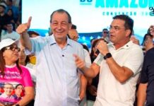 Mateus Assayag leva a voz do interior à convenção de Omar Aziz