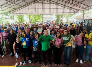 Alfredo Nascimento reúne multidões no Alto Solimões e fortalece bases do PL para as eleições de 2026