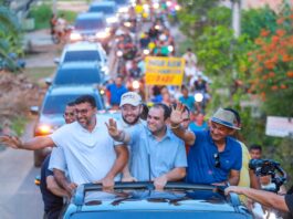 Em Novo Airão, Roberto Cidade anuncia aumento do Auxílio Estadual para R$ 250 já a partir de 2027