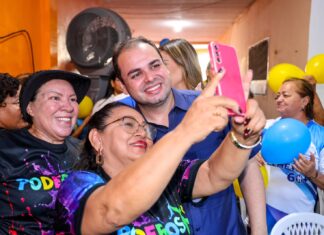Roberto Cidade reafirma compromisso com a população idosa em encontro na zona Norte de Manaus