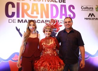 Cultura: Roberto Cidade destaca investimentos do Governo do Amazonas no Festival de Cirandas de Manacapuru