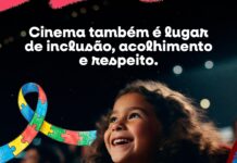 INCLUSÃO SOCIAL: Cinema inclusivo para pessoas com TEA tem sessões a partir deste sábado, 25