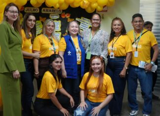 Campanha ‘Julho Amarelo’ da prefeitura reforça ações para prevenção e diagnóstico precoce das hepatites virais