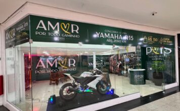Manaus Plaza Shopping lança campanha de Dia dos Pais com sorteio de motocicleta Yamaha R15