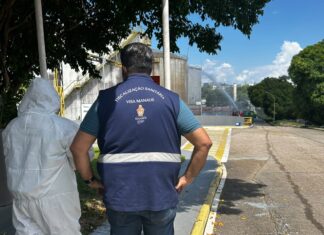 Visa Manaus autua empresa Innova por vazamento de estireno que expôs população a risco sanitário