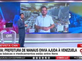 Prefeito Renato Junior anuncia em rede nacional nova remessa de ajuda à Venezuela e convoca estados e municípios a se unirem em ação humanitária