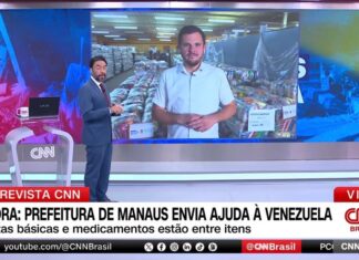 Prefeito Renato Junior anuncia em rede nacional nova remessa de ajuda à Venezuela e convoca estados e municípios a se unirem em ação humanitária