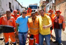 Prefeito Renato Junior inicia operação asfáltica e de limpeza no Jorge Teixeira e leva mais de 30 ações do ‘Manaus que a Gente Cuida’ para a população