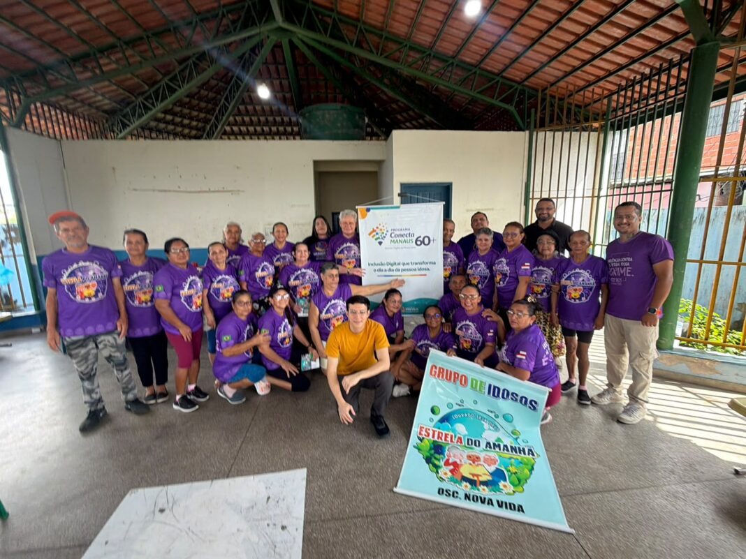 Prefeitura de Manaus amplia ações de prevenção a golpes digitais contra a pessoa idosa na zona Norte 3