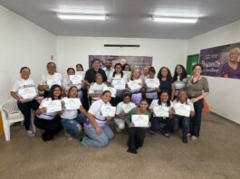 Prefeitura de Manaus conclui mais duas turmas do curso de Cuidador Comunitário de Pessoas Idosas e ultrapassa 120 pessoas capacitadas