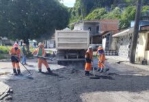 Prefeitura de Manaus fortalece infraestrutura no conjunto Riacho Doce com recuperação asfáltica e mais mobilidade para moradores