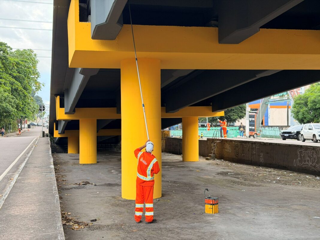 Prefeitura de Manaus inicia programa de modernização dos complexos viários com obras no Miguel Arraes 5(1)