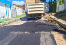 Prefeitura de Manaus intensifica obras no bairro Novo Aleixo e amplia mobilidade com recuperação asfáltica na zona Norte