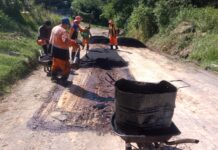 Prefeitura de Manaus intensifica recuperação asfáltica na comunidade Jardim Mauá e melhora mobilidade na zona Leste