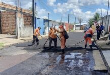 Prefeitura de Manaus intensifica recuperação asfáltica no Tarumã e amplia melhorias na infraestrutura da zona Oeste
