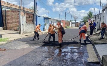 Prefeitura de Manaus intensifica recuperação asfáltica no Tarumã e amplia melhorias na infraestrutura da zona Oeste