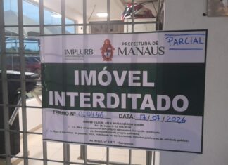 Prefeitura de Manaus interdita parcialmente fábrica da Innova após laudo da Defesa Civil
