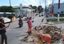 Prefeitura de Manaus recupera sistema de drenagem na avenida Costa e Silva e reforça infraestrutura no bairro Raiz