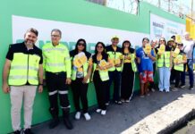 Prefeitura leva ações de mobilidade durante programa ‘Manaus que a Gente Cuida’ no Colônia Terra Nova