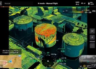 Prefeitura autua novamente empresa no Distrito Industrial após análise de drones com câmeras térmicas