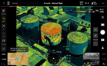 Prefeitura autua novamente empresa no Distrito Industrial após análise de drones com câmeras térmicas