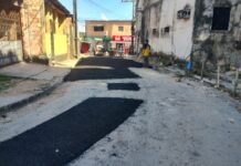 Prefeitura de Manaus intensifica manutenção asfáltica e leva mais segurança viária ao bairro Gilberto Mestrinho