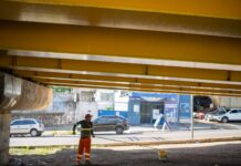 Prefeitura inicia revitalização do viaduto Dom Jackson Damasceno Rodrigues e amplia programa de modernização dos complexos viários de Manaus