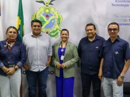 Sebrae-AM e Setemp ampliam parceria para fortalecer qualificação profissional e empreendedorismo