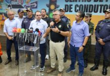 Roberto Cidade inaugura Centro de Formação de Condutores da Polícia Militar do Amazonas