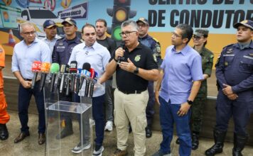Roberto Cidade inaugura Centro de Formação de Condutores da Polícia Militar do Amazonas