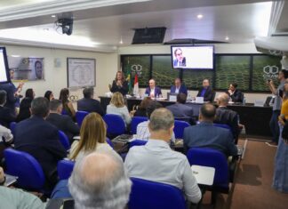 Vice-governador Serafim Corrêa destaca importância da Zona Franca de Manaus durante reunião do Conselho Superior do Cieam