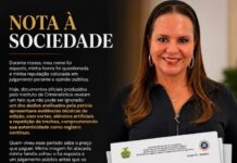 Cileide Moussallem apresenta laudo pericial e nega acusações: “Minha resposta sempre será a verdade”
