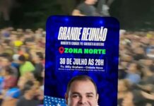 POLÍTICA | Multidão acompanha ato de Roberto Cidade na Cidade Nova e reforça clima de mobilização