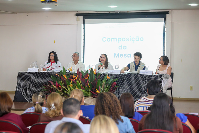 Seminário sobre enfrentamento da violência infantojuvenil é debatido com profissionais do magistério da rede municipal de ensino 2