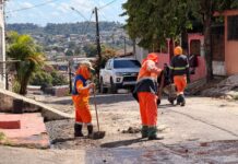 Prefeitura de Manaus intensifica recuperação asfáltica no Colônia Terra Nova durante nova edição do programa ‘Manaus que a Gente Cuida’