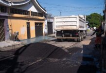Prefeitura de Manaus intensifica operação ‘Tapa-Buracos’ e reforça mobilidade no conjunto Canaranas, na zona Norte