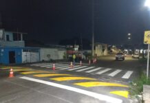 Prefeitura de Manaus amplia sinalização viária para reduzir riscos no trânsito