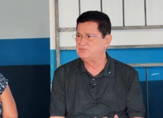 O retorno às origens: Alfredo Nascimento gasta sola de sapato e ouve lideranças do Mauazinho