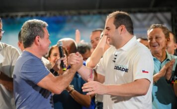 ZONA LESTE EM FESTA! Roberto Cidade arrasta mais de 15 mil pessoas no Jorge Teixeira e consolida força com apoio pesado de Tadeu de Souza, Wilson Lima e Adjuto Afonso.