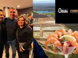 Entre a ‘superchapa’ e a sombra de Bronze: O verdadeiro motivo da visita de Alberto Neto a Flávio Bolsonaro