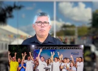Coronel Paiva destaca queda de 32,5% nas m#rtes viol#ntas e menor taxa de feminicídio do Brasil no AM na Gestão de Roberto Cidade. (VÍDEO)