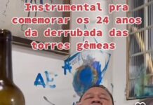Blogueiro de extrema-esquerda que comemorou a morte de 2.753 pessoas na queda das Torres Gêmeas afirma que Rosses será vice de Maria do Carmo pelo PL