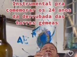 Blogueiro de extrema-esquerda que comemorou a morte de 2.753 pessoas na queda das Torres Gêmeas afirma que Rosses será vice de Maria do Carmo pelo PL