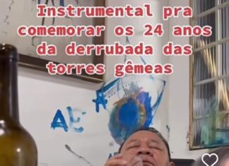 Blogueiro de extrema-esquerda que comemorou a morte de 2.753 pessoas na queda das Torres Gêmeas afirma que Rosses será vice de Maria do Carmo pelo PL