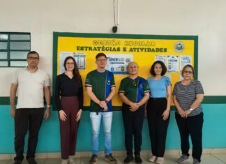 TCE-AM amplia auditoria sobre alfabetização com visitas a escolas de Itacoatiara