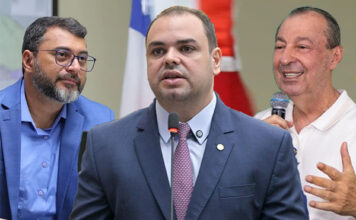 REELEIÇÃO: Palanque do Governador Roberto Cidade vira artilharia de “chumbo grosso” contra Omar Aziz no Amazonas (VÍDEO)