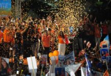Festa do AVANTE para quase 30 mil pessoas é ofuscada por pedido de voto explícito e anarquia do eleitor roubando água.