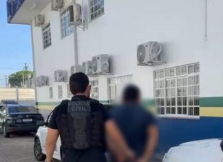 Padrasto de 32 anos é preso em Manaus por estuprar a enteada de seis