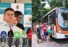 Conforme Mandado de Segurança, gestão David Almeida não pagou dívida de mais de R$ 190 milhões ao Sinetram, veja