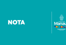 NOTA: Prefeitura de Manaus informa que parque Gigantes da Floresta funcionará em horário reduzido neste domingo, 5/7